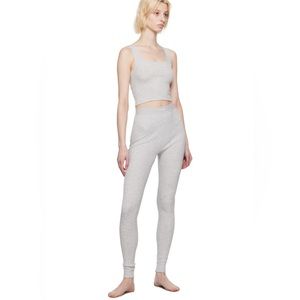 Skims cotton ribbed leggings S